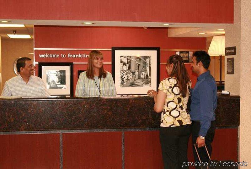 Hampton Inn Franklin, Ky - Portland, Tn Інтер'єр фото